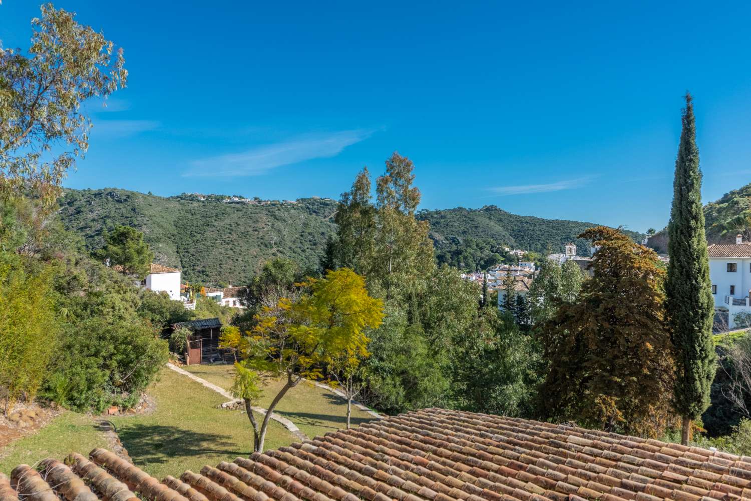 HERMOSA FINCA EN VENTA EN BENAHAVÍS