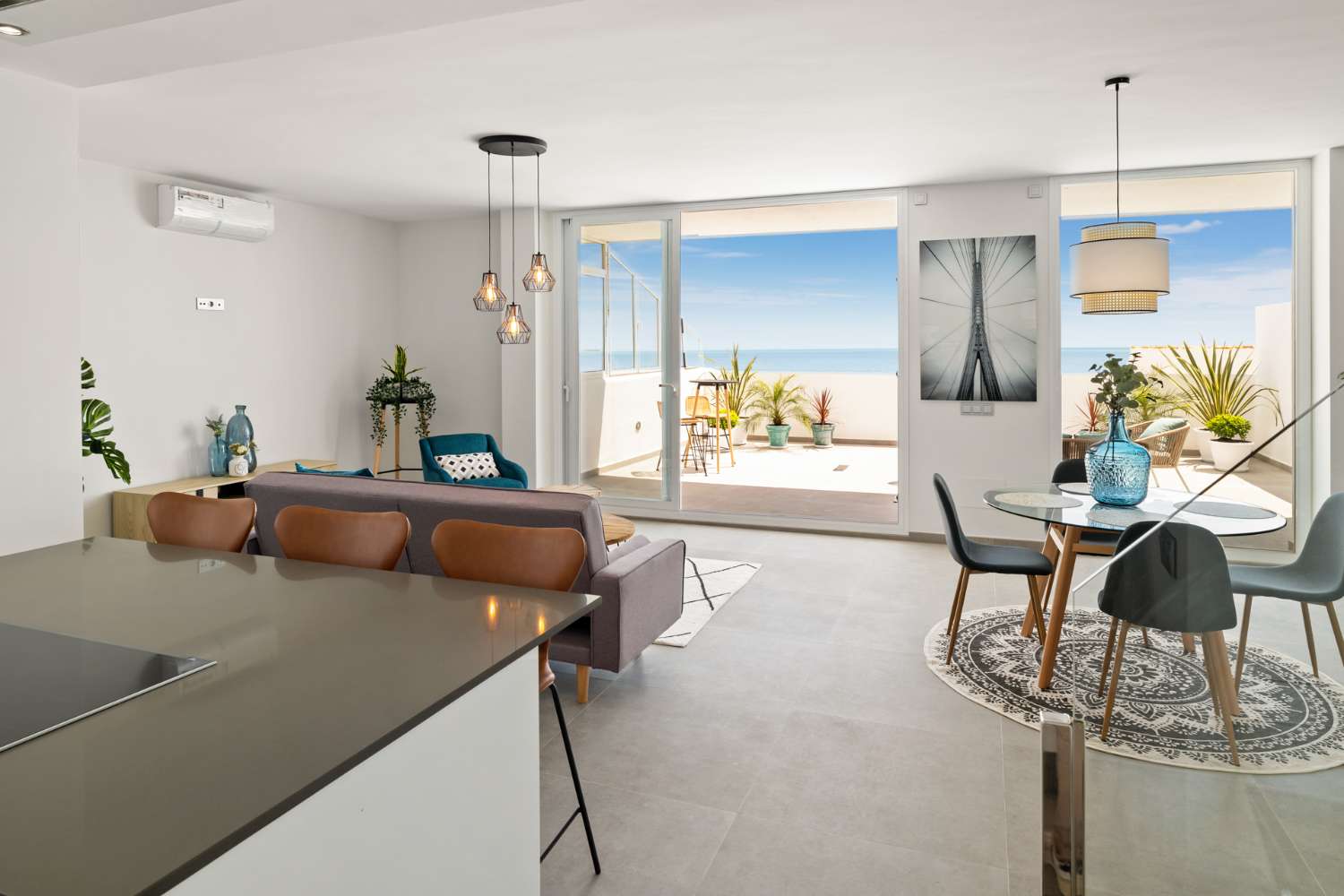 Penthouse til salg i Guadalobón (Estepona)