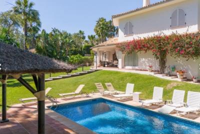 Villa te koop in Nagüeles-Milla de Oro (Marbella)