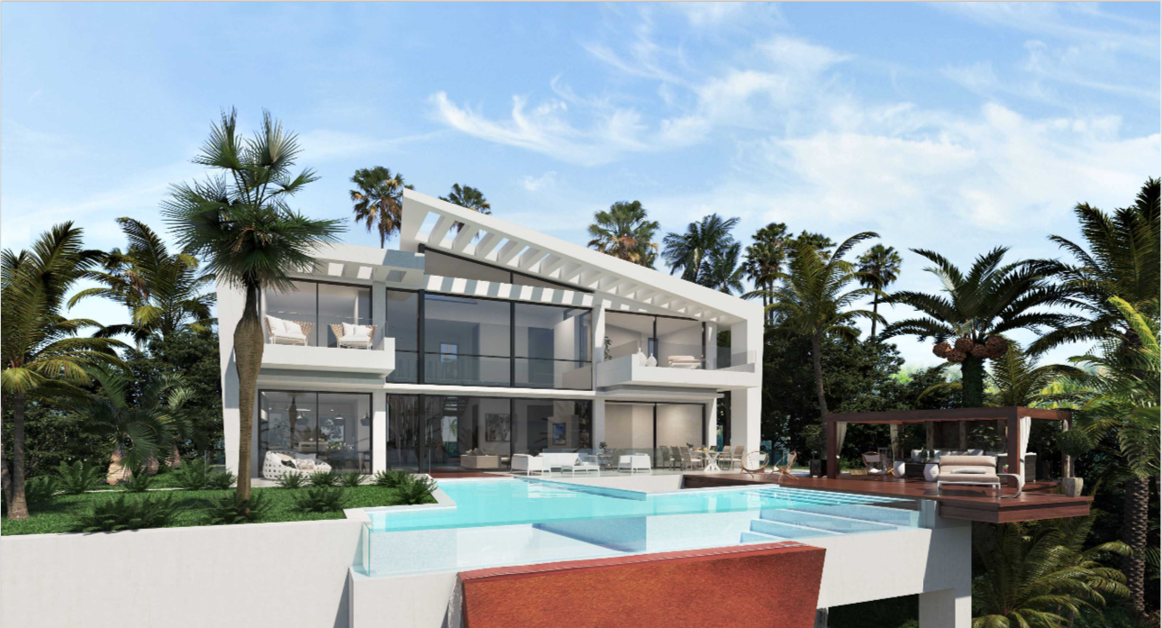 OFF PLAN VILLA FOR SALE IN BAHIA DE CASARES, CASARES