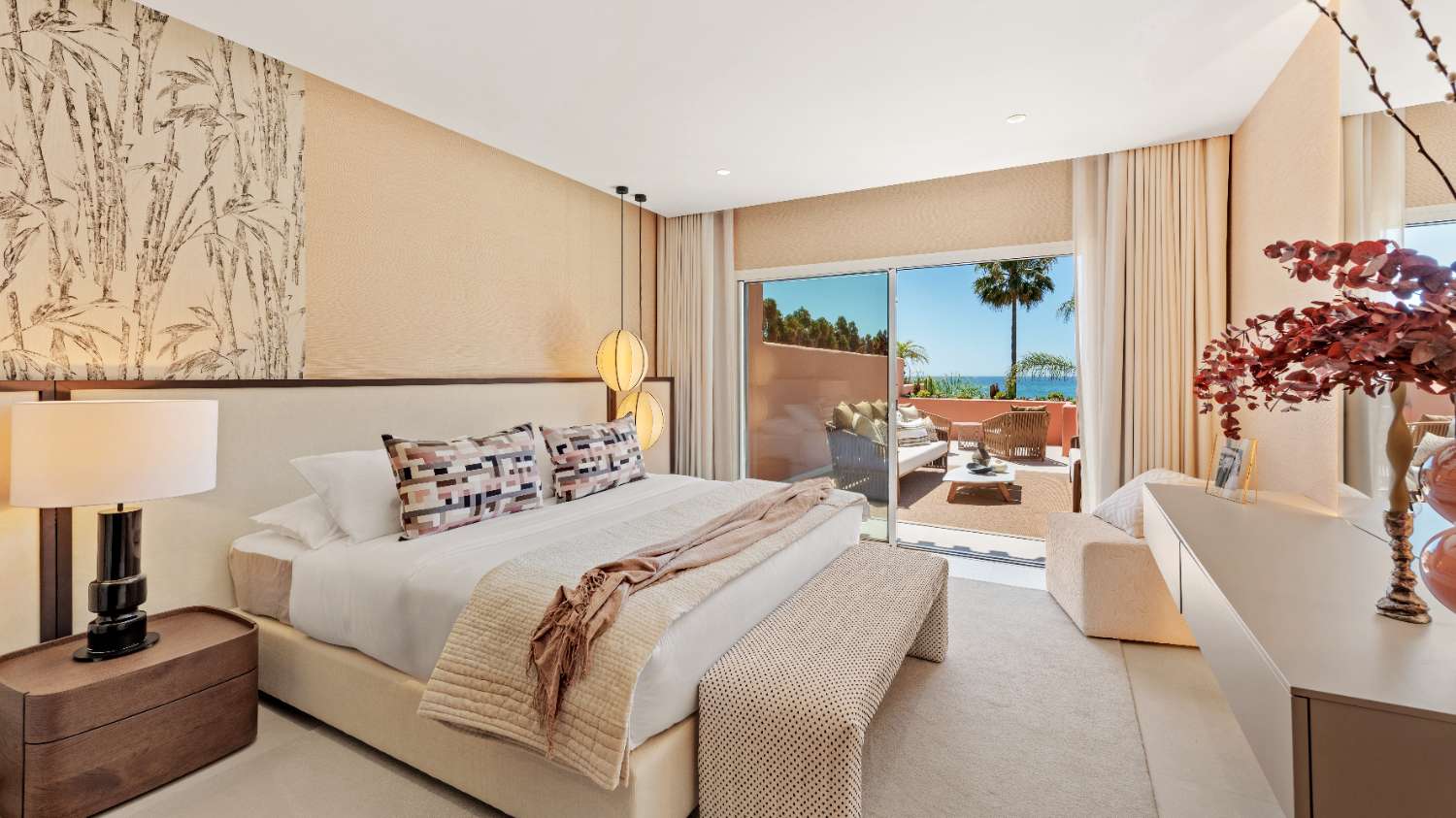 Luxuriöses Penthouse mit Atemberaubendem Meerblick in Marbella