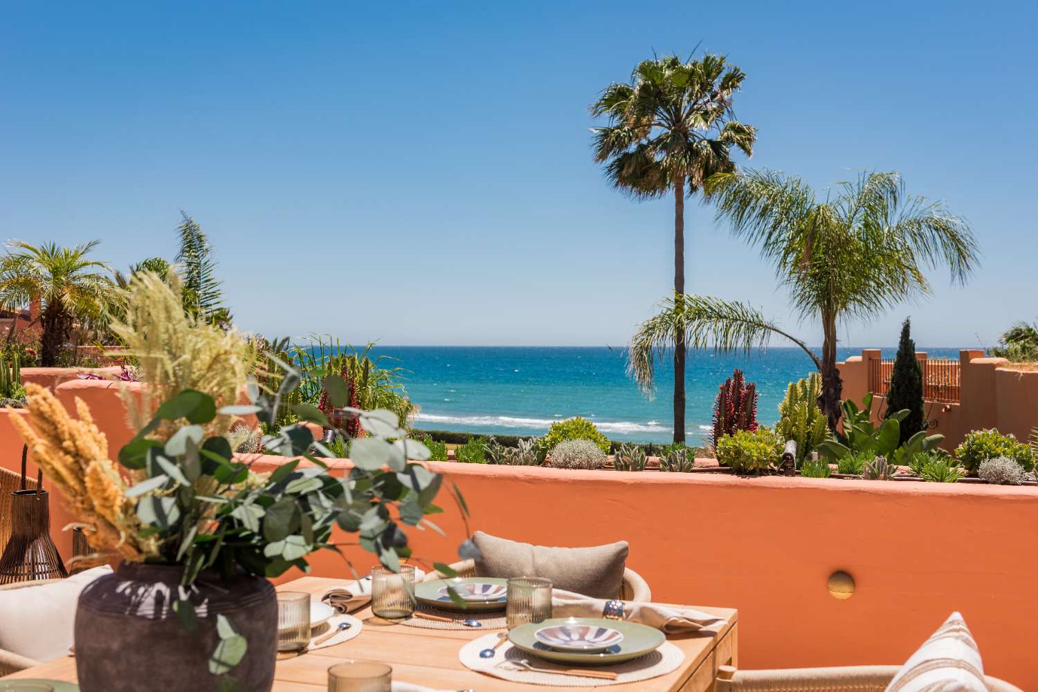 Luxuriöses Penthouse mit Atemberaubendem Meerblick in Marbella