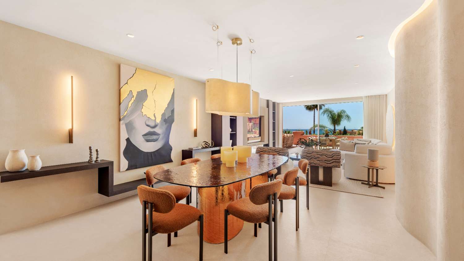 Luxuriöses Penthouse mit Atemberaubendem Meerblick in Marbella