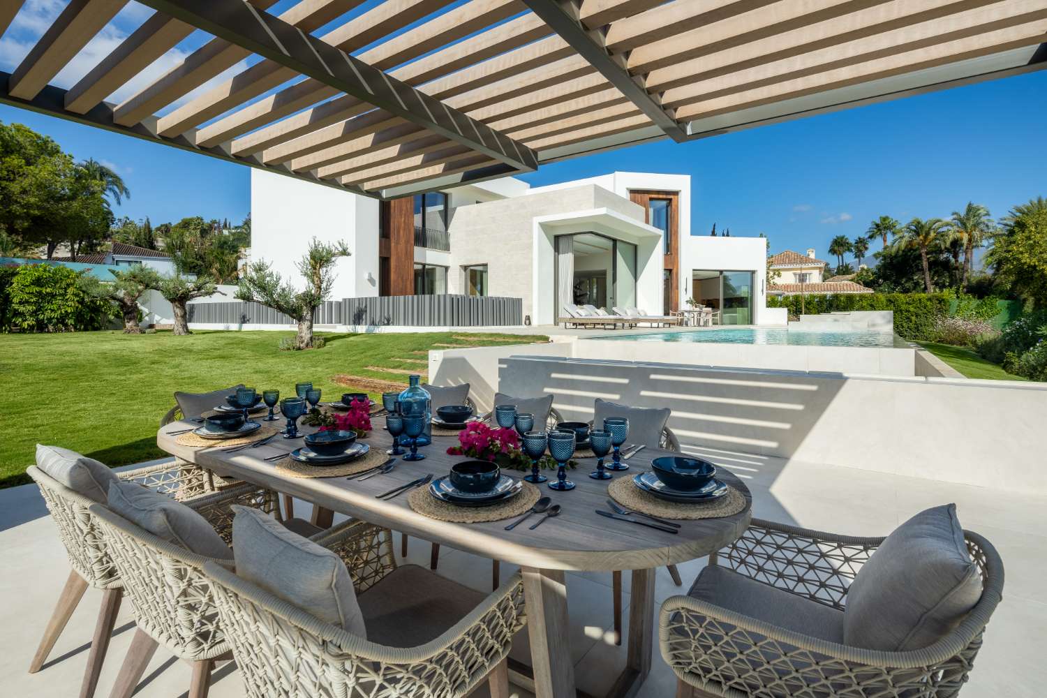 Villa till salu i Marbella