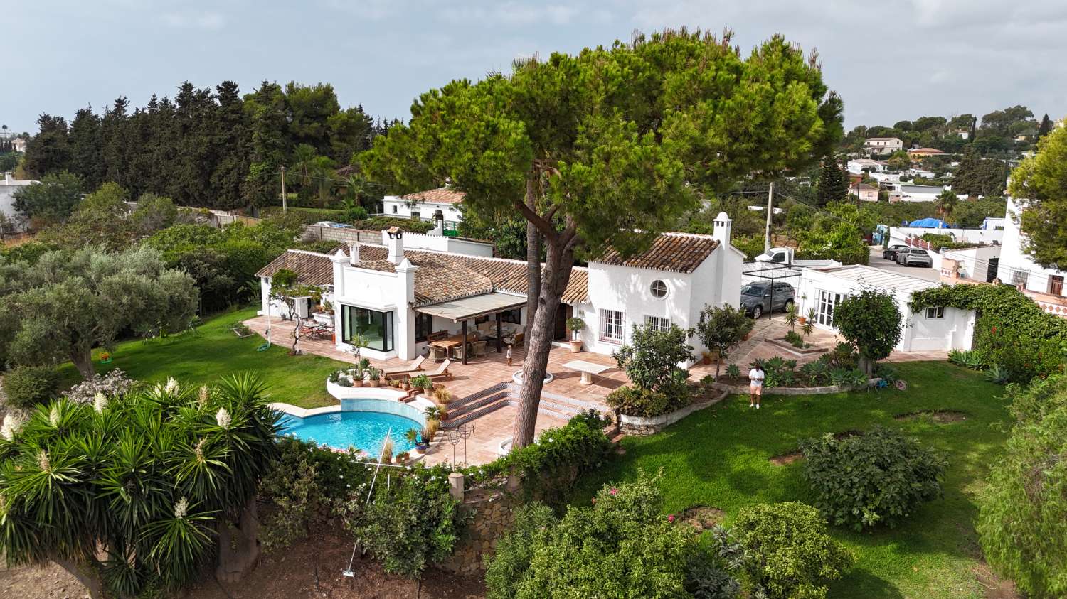 Villa till salu i Guadalmina Alta (Marbella)