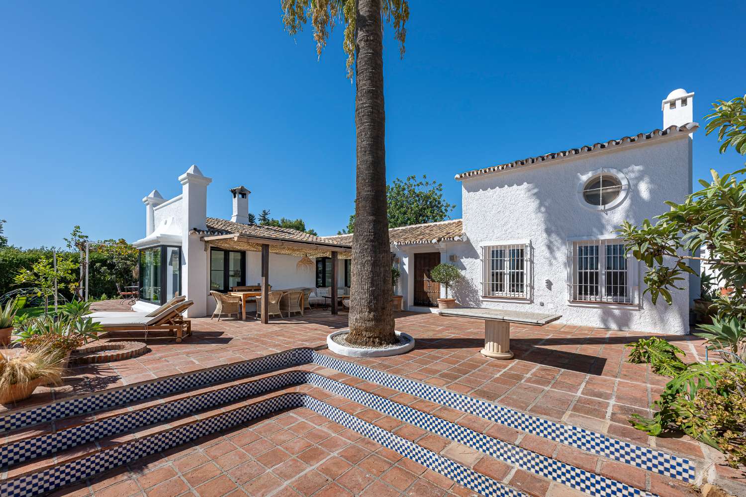 Villa till salu i Guadalmina Alta (Marbella)