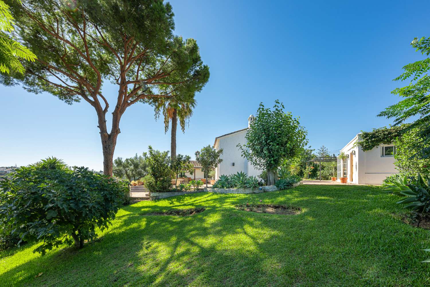 ¡Encantadora villa con fantásticas vistas panorámicas en Guadalmina Alta!