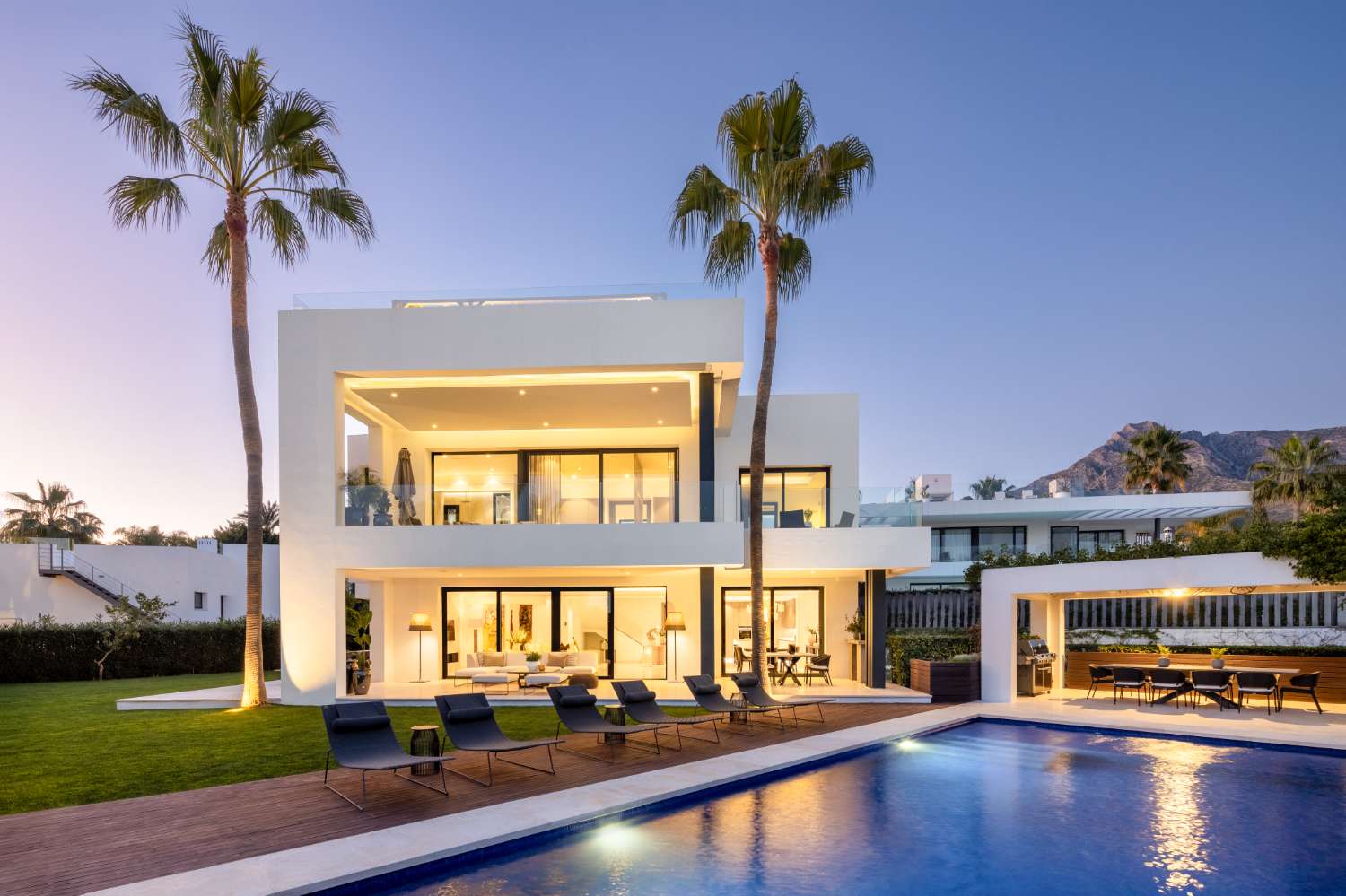 Villa till salu i Marbella