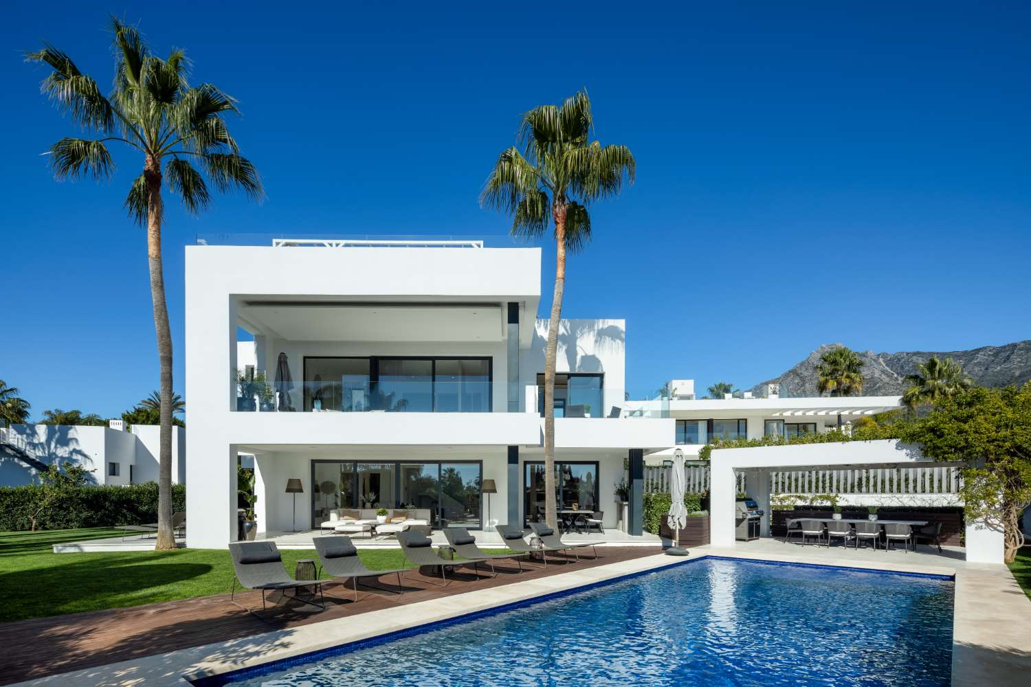 Villa till salu i Marbella