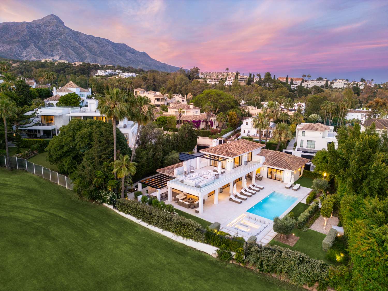 Villa till salu i Marbella