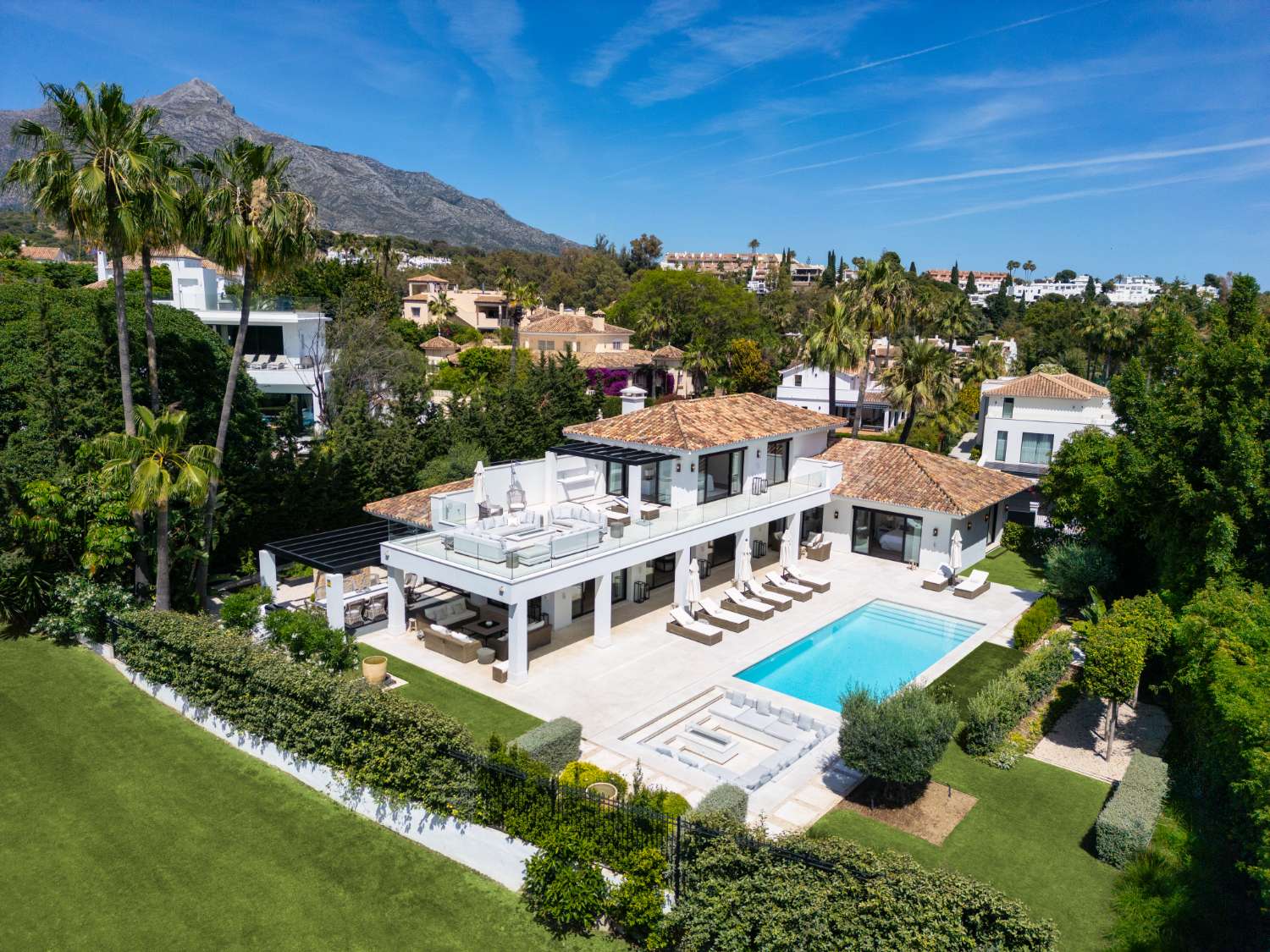 Villa till salu i Marbella