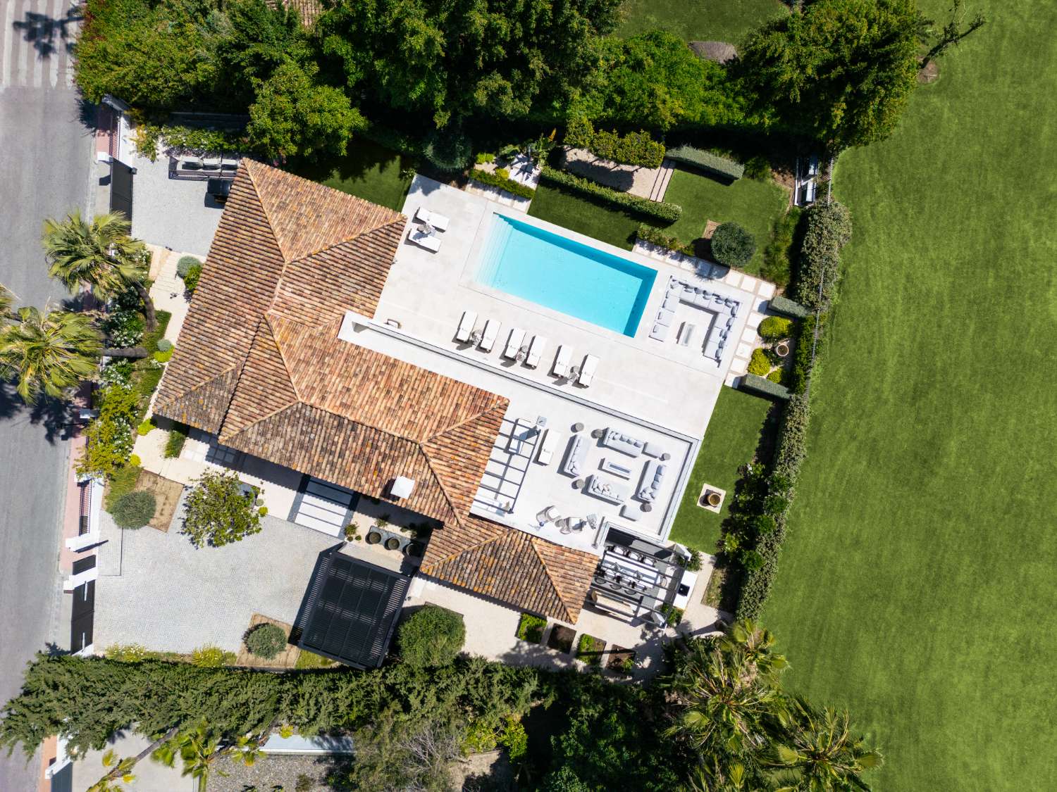 Villa till salu i Marbella