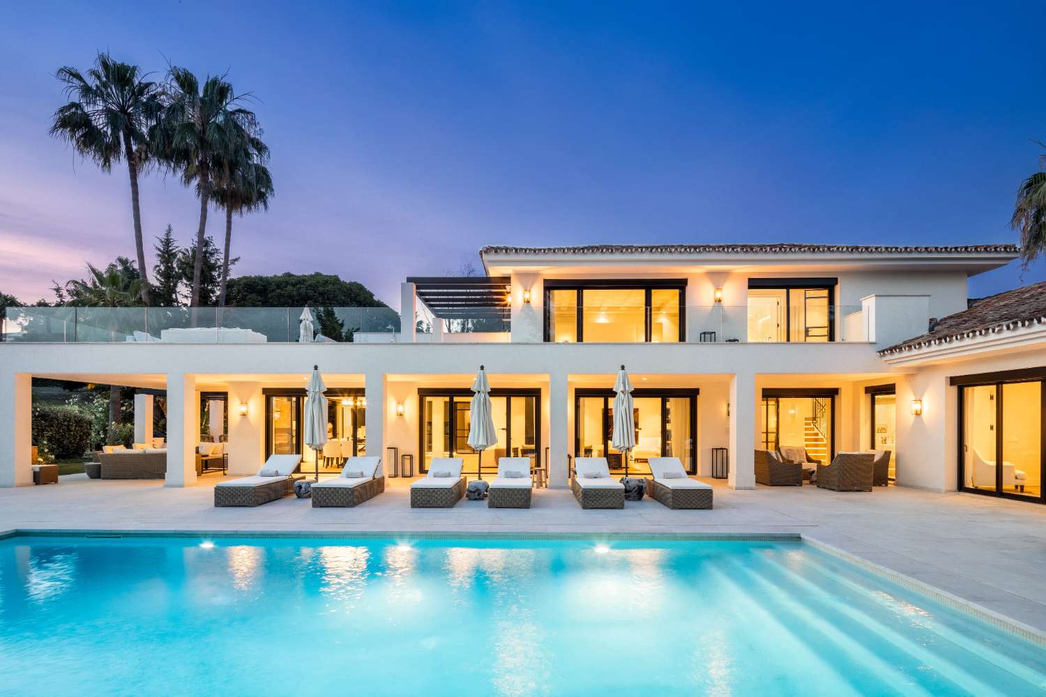 Villa till salu i Marbella