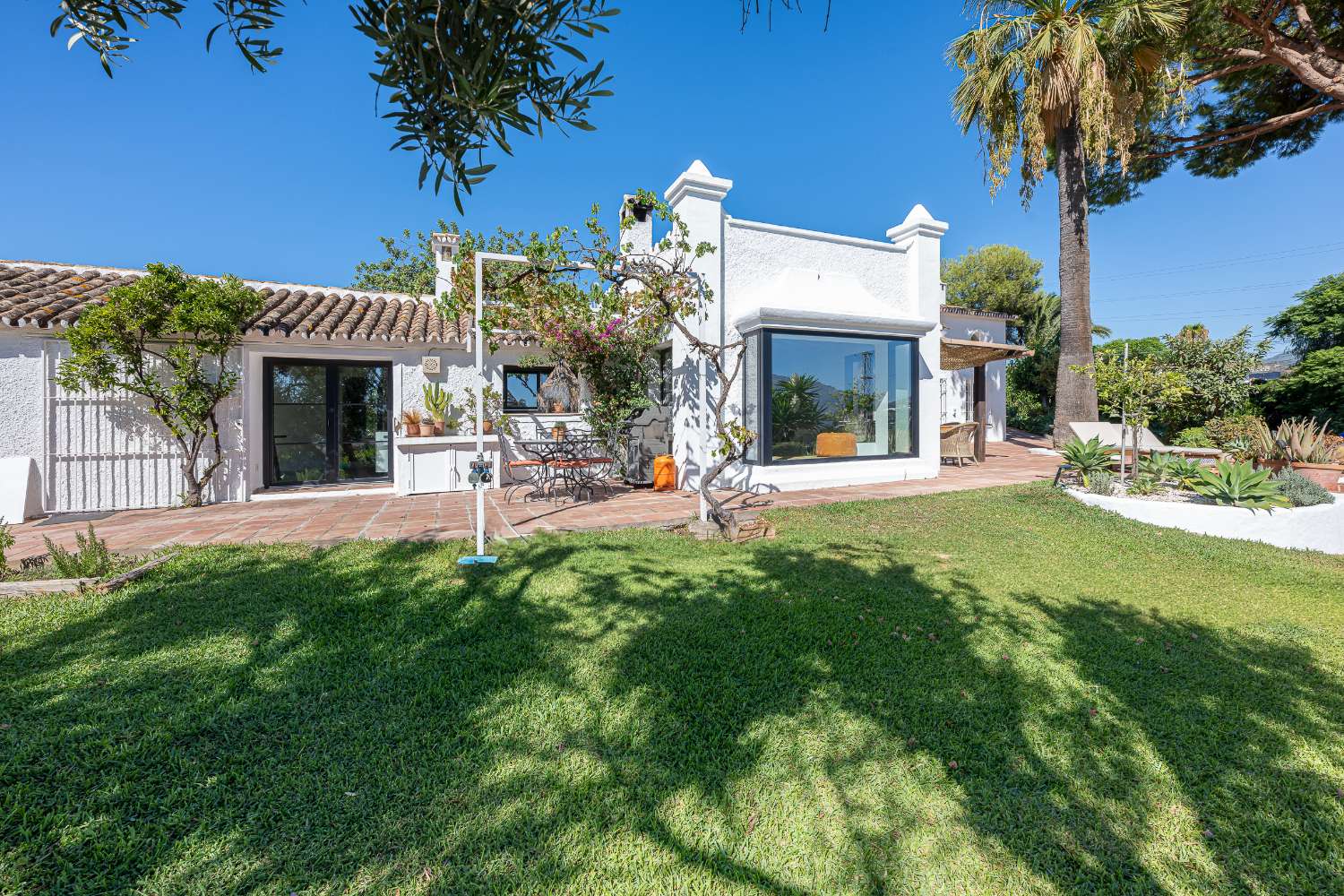 Villa till salu i Guadalmina Alta (Marbella)