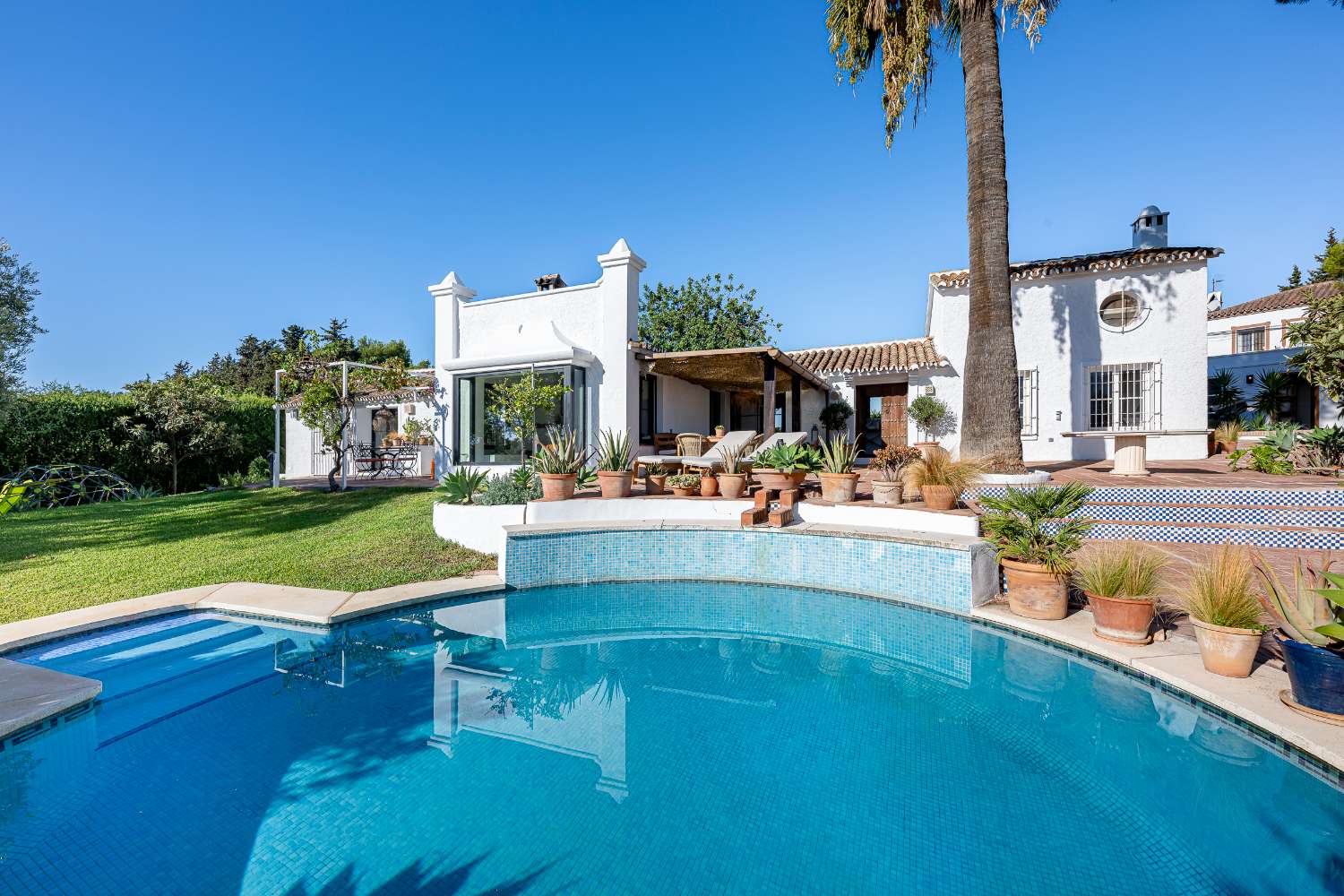 Villa till salu i Guadalmina Alta (Marbella)