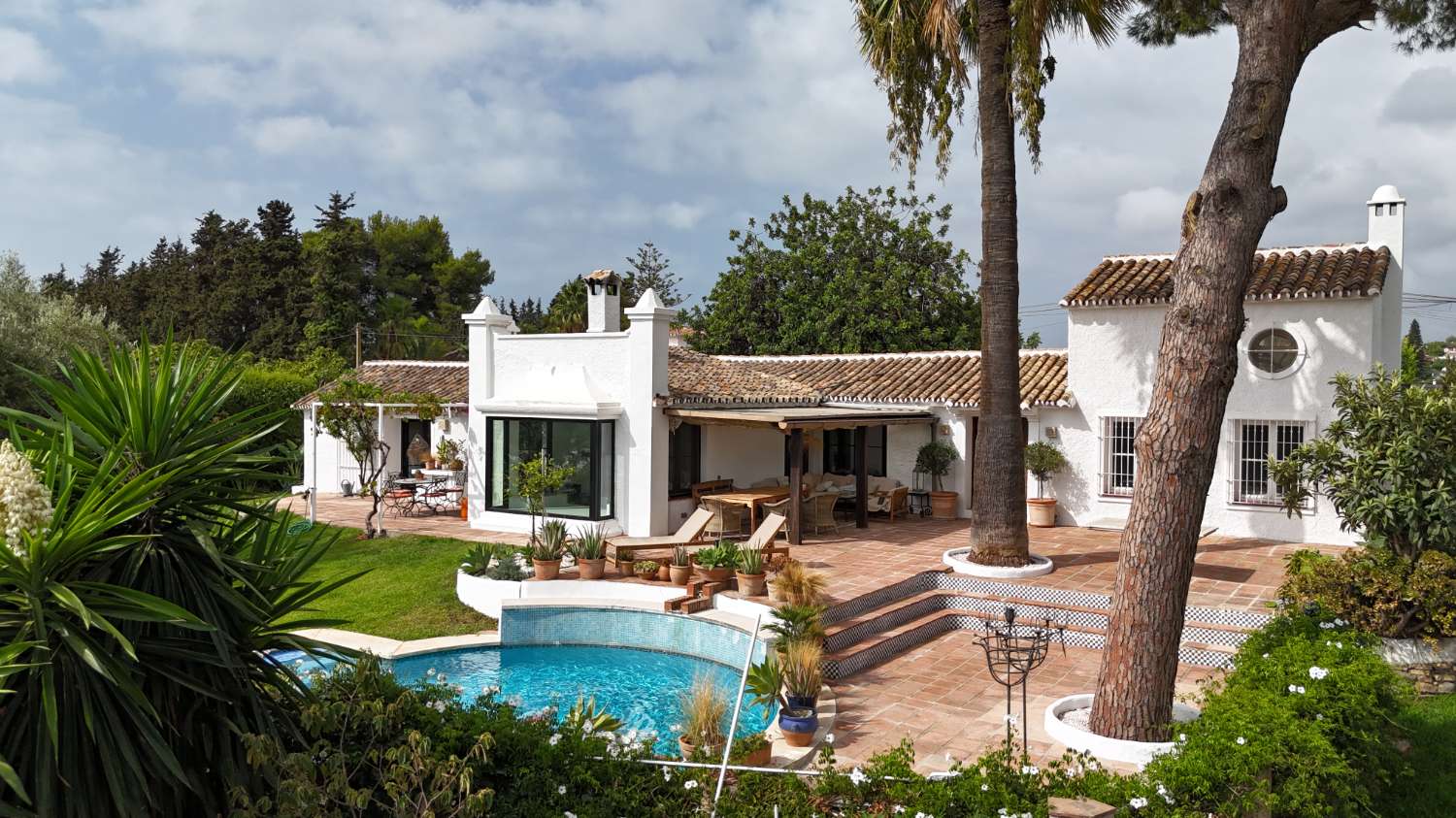 Villa till salu i Guadalmina Alta (Marbella)