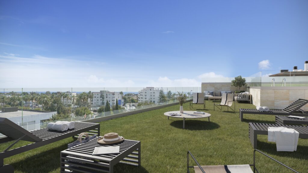 Flat te koop in Estepona