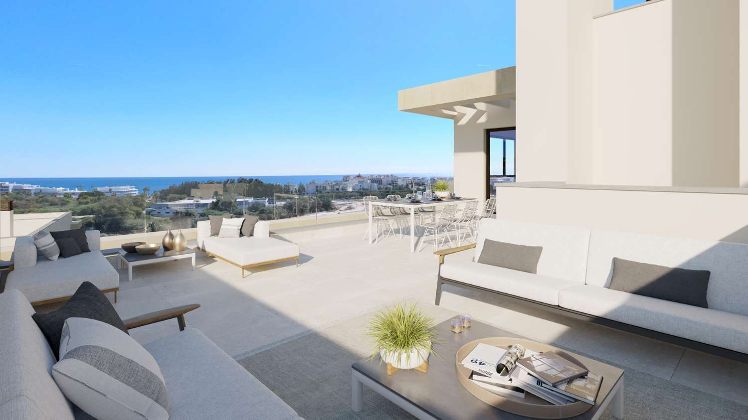 Viviendas Modernas con Vistas al Mar y al Golf - ¡Solo 6 Disponibles!