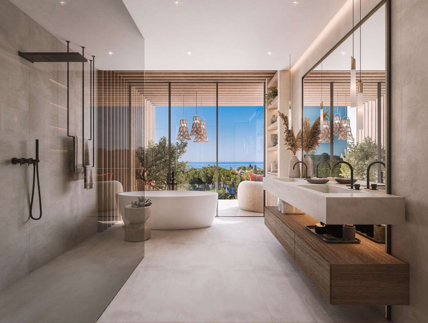 Independent Villas Under Construction in Cascada de Camoján, Marbella: Luxury and Exclusivity at Its Finest