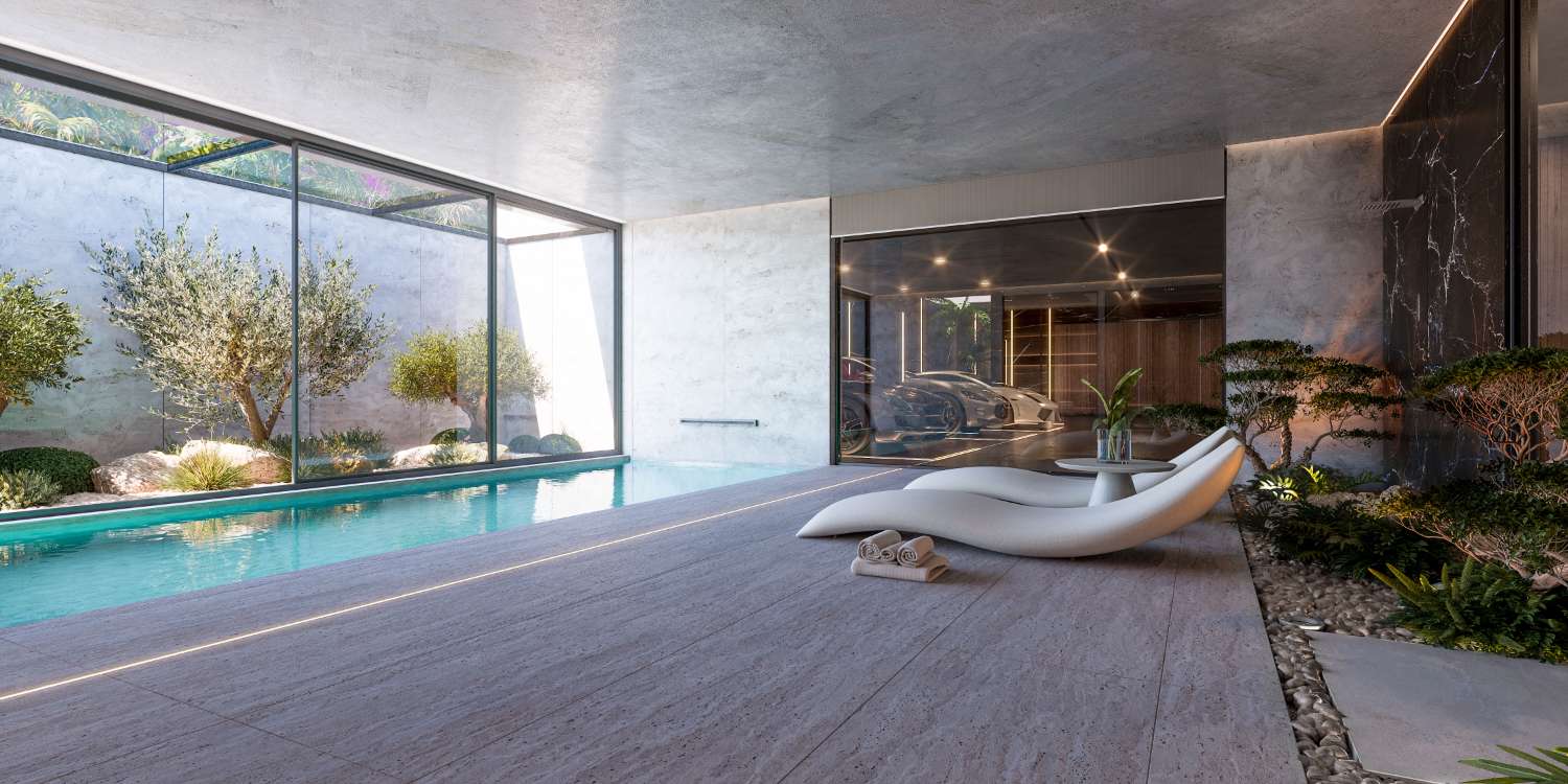 Independent Villas Under Construction in Cascada de Camoján, Marbella: Luxury and Exclusivity at Its Finest